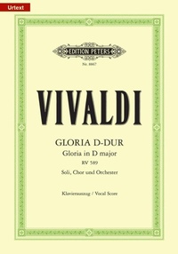 Abbildung von: Gloria D-Dur RV 589 - Faber Music GmbH
