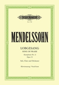 Abbildung von: Symphony Nr. 2 (Lobgesang) B-Dur op. 52 - Faber Music GmbH