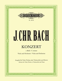 Abbildung von: Konzert für Viola und Orchester c-Moll - Faber Music GmbH