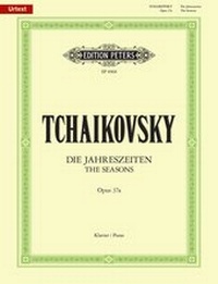 Abbildung von: Die Jahreszeiten op. 37a (37bis) - Edition Peters Publications