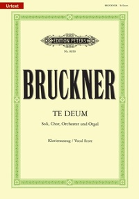 Abbildung von: Te Deum C-Dur / URTEXT - Faber Music GmbH
