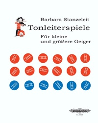 Abbildung von: Tonleiterspiele für kleine und größere Geiger - Faber Music GmbH
