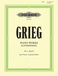Abbildung von: Klavierwerke - Band 1: Lyrische Stücke - Hefte 1 - 10 / URTEXT - Faber Music GmbH