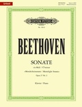 Cover: Sonate f&uuml;r Klavier Nr. 14 cis-Moll op. 27; 2 "Mondschein-Sonate" / URTEXT - Faber Music GmbH