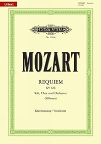 Abbildung von: Requiem d-Moll KV 626 / SmWV 105 / URTEXT - Faber Music GmbH