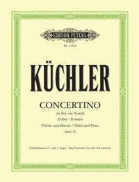 Abbildung von: Concertino D-Dur op. 15 - Faber Music GmbH