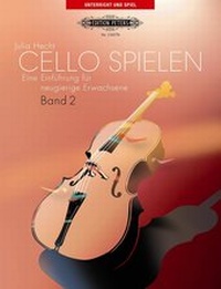 Abbildung von: Cello spielen, Band 2 - Edition Peters Publications
