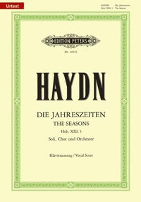 Abbildung von: Die Jahreszeiten Hob. XXI: 3 / URTEXT - Faber Music GmbH