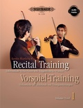 Cover: Recital Training Vol. 1 with 2 CDs / Vorspieltraining Band 2 mit 2 CDs - Faber Music GmbH