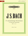 Cover: 15 zweistimmige Inventionen - Faber Music GmbH