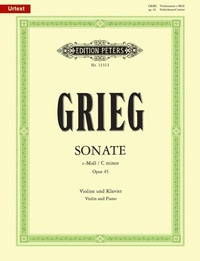 Abbildung von: Sonate Nr. 3 c-Moll op. 45 - Faber Music GmbH