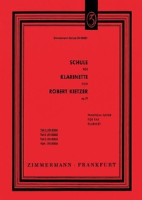 Abbildung von: Schule für Klarinette 1 - Musikverlag Zimmermann