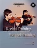 Cover: Recital Training Vol. 2 with 2 CDs / Vorspieltraining Band 2 mit 2 CDs - Faber Music GmbH
