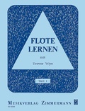 Cover: Fl&ouml;te lernen mit Trevor Wye 1 - Musikverlag Zimmermann