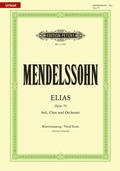 Cover: Elias op. 70 - Faber Music GmbH