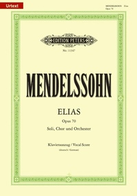 Abbildung von: Elias op. 70 - Faber Music GmbH