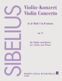 Abbildung von: Violin-Konzert d-Moll op.47 - Lienau, Robert
