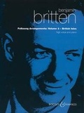Cover: Folksong Arrangements - Schott