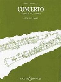 Enlarge image Cover: Konzert für Oboe und Streicher - Schott