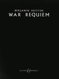 Enlarge image Cover: War Requiem - Schott