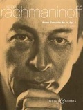 Cover: Klavierkonzert Nr. 1 fis-Moll - Schott