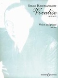 Cover: Vocalise - Schott