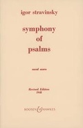 Cover: Psalmensymphonie - Schott