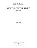 Cover: Right from the Start - Schott