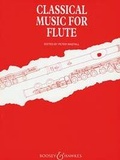 Cover: Classical Music for Flute - Schott
