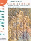 Cover: Preludes for Piano - Schott