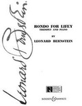 Cover: Rondo for Lifey - Schott