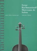 Cover: Morceaux de Salon - Schott