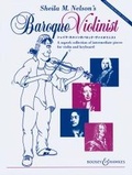 Cover: Sheila M. Nelson's Baroque Violinist - Schott