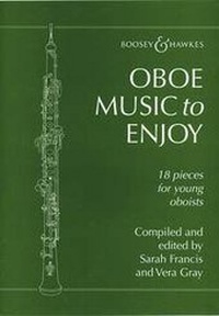 Enlarge image Cover: Oboe Music to Enjoy - Schott