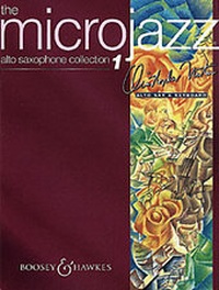 Enlarge image Cover: The Microjazz Alto Saxophone Collection - Schott