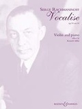 Cover: Vocalise - Schott