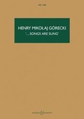 Cover: ... songs are sung - Schott