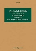 Cover: Works for String Quartet - Schott
