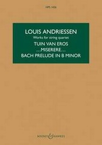 Enlarge image Cover: Works for String Quartet - Schott