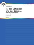 Cover: Ja, das Schreiben und das Lesen - Schott