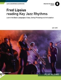 Enlarge image Cover: Reading Key Jazz Rhythms - Alto & Baritone Saxophone - advance music GmbH