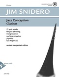 Cover: Jazz Conception Clarinet - advance music GmbH