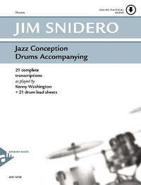 Abbildung von: Jazz Conception Drums Accompanying - advance music GmbH