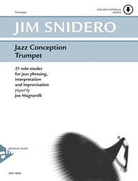 Enlarge image Cover: Jazz Conception Trumpet - advance music GmbH