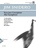 Cover: Easy Jazz Conception Alto Saxophone - advance music GmbH