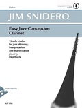 Cover: Easy Jazz Conception Clarinet - advance music GmbH