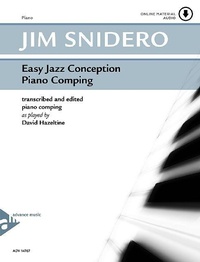Abbildung von: Easy Jazz Conception Piano Comping - advance music GmbH