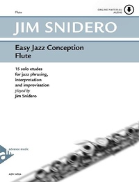 Enlarge image Cover: Easy Jazz Conception Flute - advance music GmbH