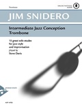 Cover: Intermediate Jazz Conception Trombone - advance music GmbH