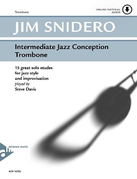 Enlarge image Cover: Intermediate Jazz Conception Trombone - advance music GmbH